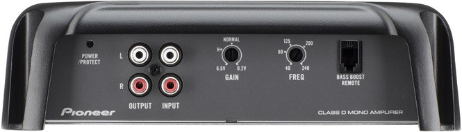 Pioneer GM-D9701 frekvenční rozsah